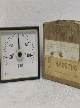 DeifDQ96-cRPM计量器-120至120502193