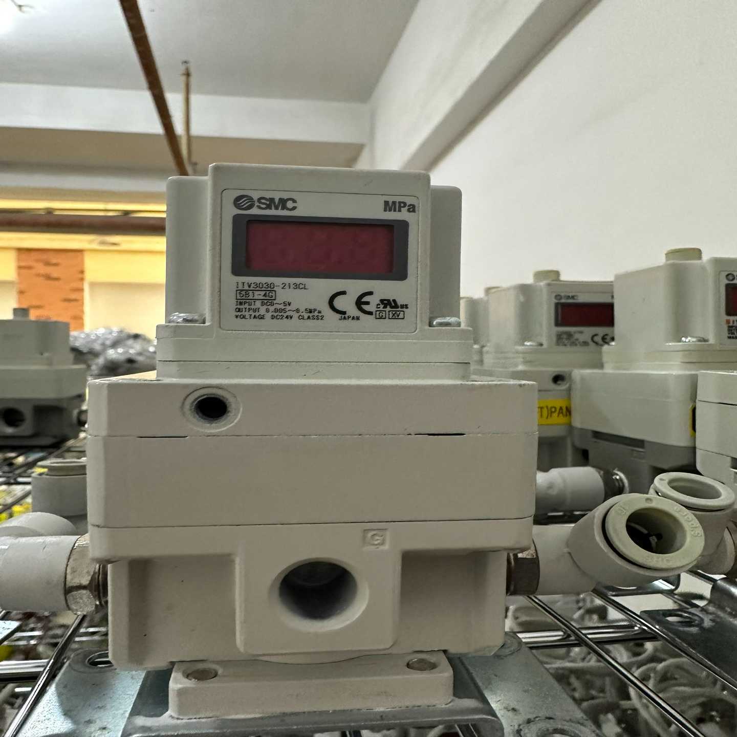 比例阀ITV3030-213CL DC24V~询价