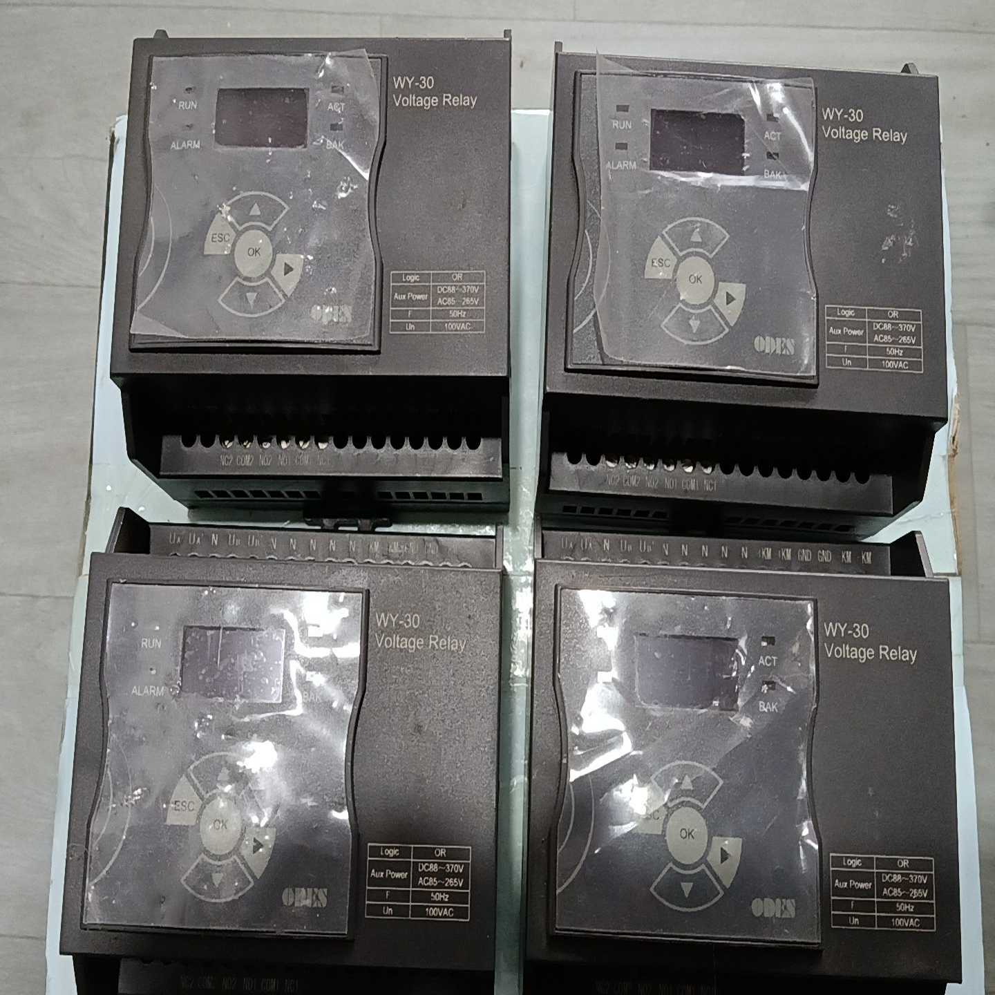 询价~ODES澳德思WY-35A3-100V 两相智能欠电压保护器