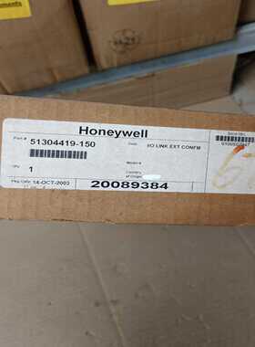 询价~51304419-150工厂库存备件实物图拍摄现