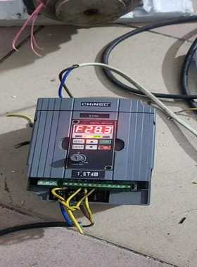 CHiNSC深川变频器1.5KW，型号S100-1.5T4B--议价商品