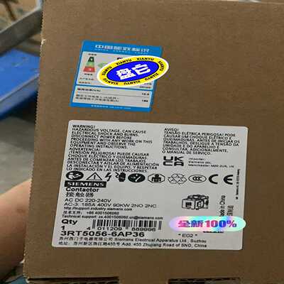 询价3RT5056-6AP36保内