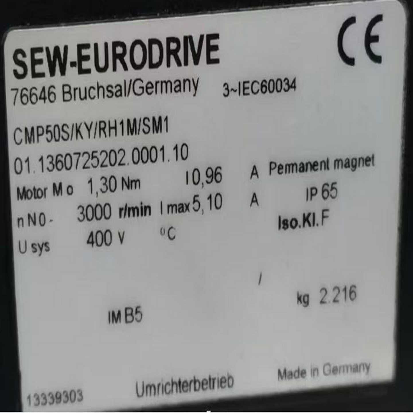 询价SEW伺服电机CMP50S/KY/RH1M/SM1高动态二手