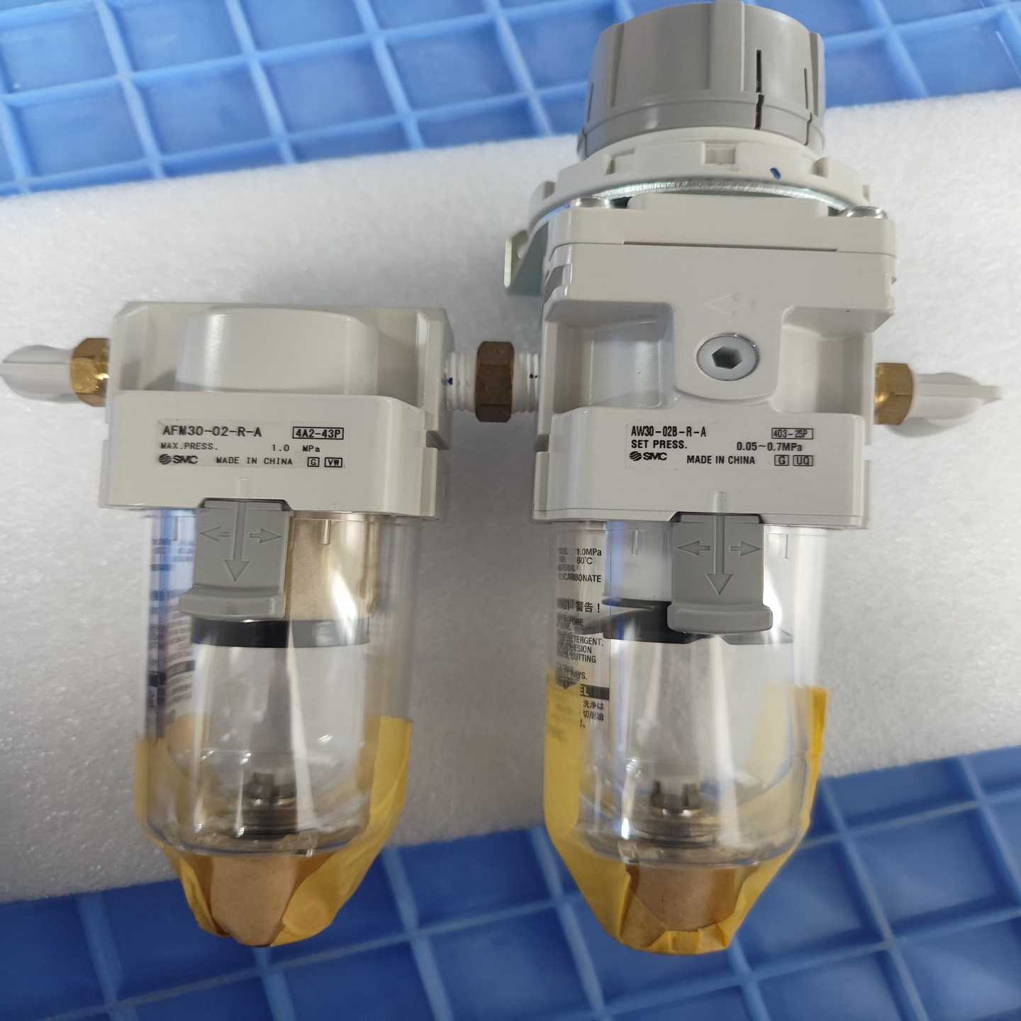 SMC油水分离器AFM30-02-R-A和AW30-0--议价商品