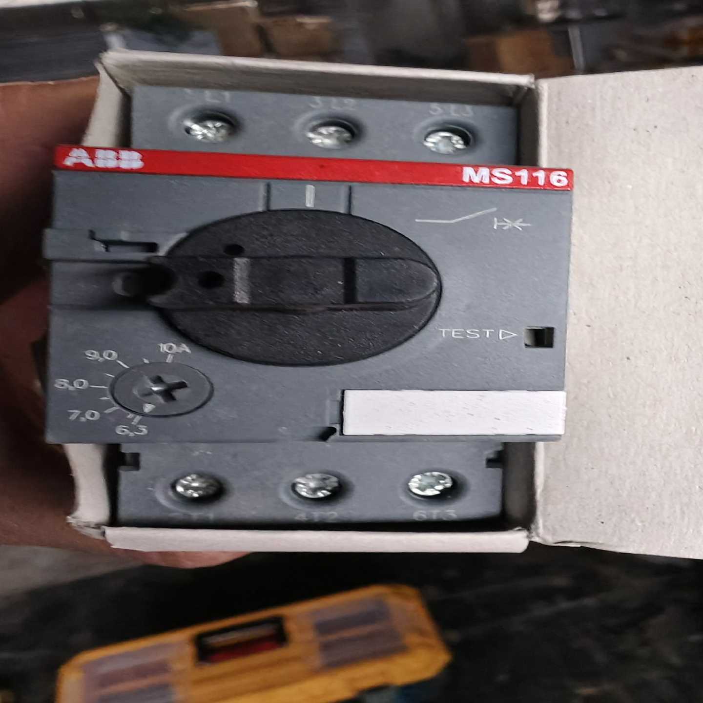 咨询-MS116-1.0/6.3/10MS116-25库存