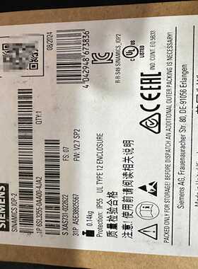 【议价】6SL3255-0AA00-4JA2未使用适用