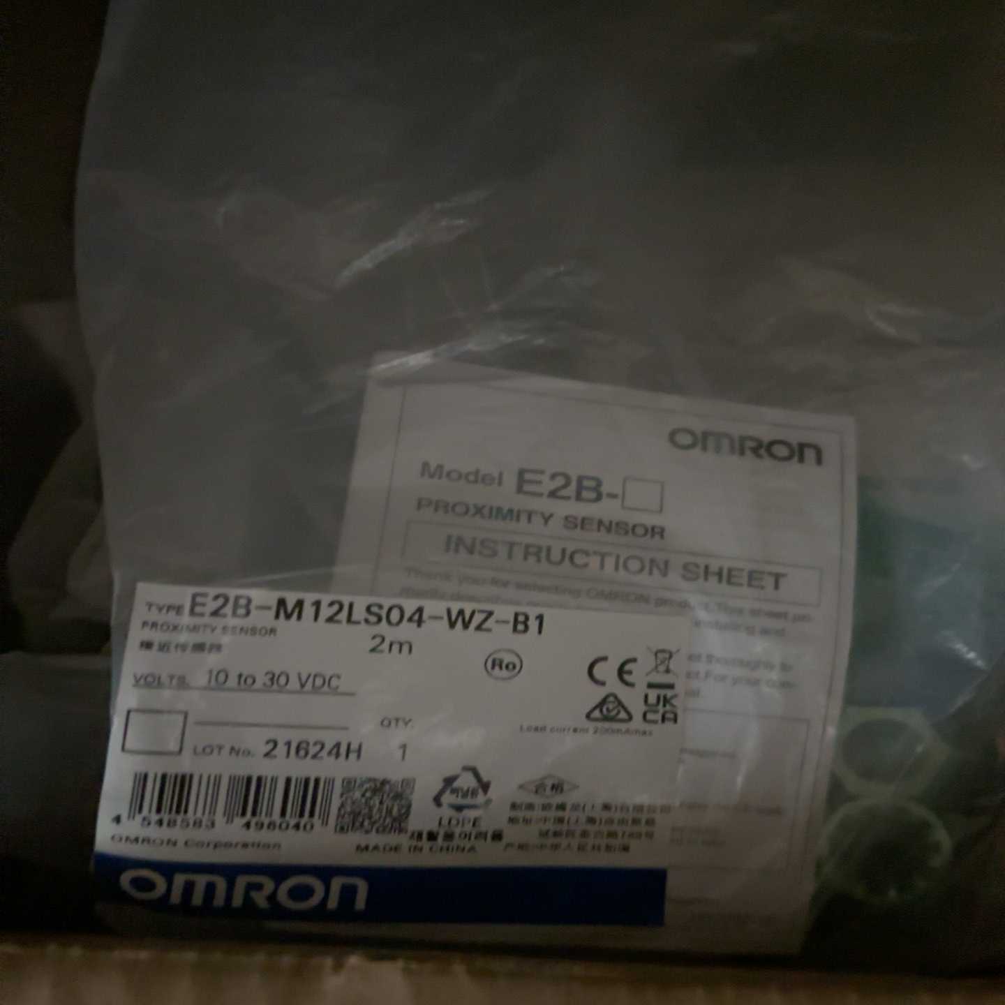 询价E2B-M12LS04-WZ-B110个