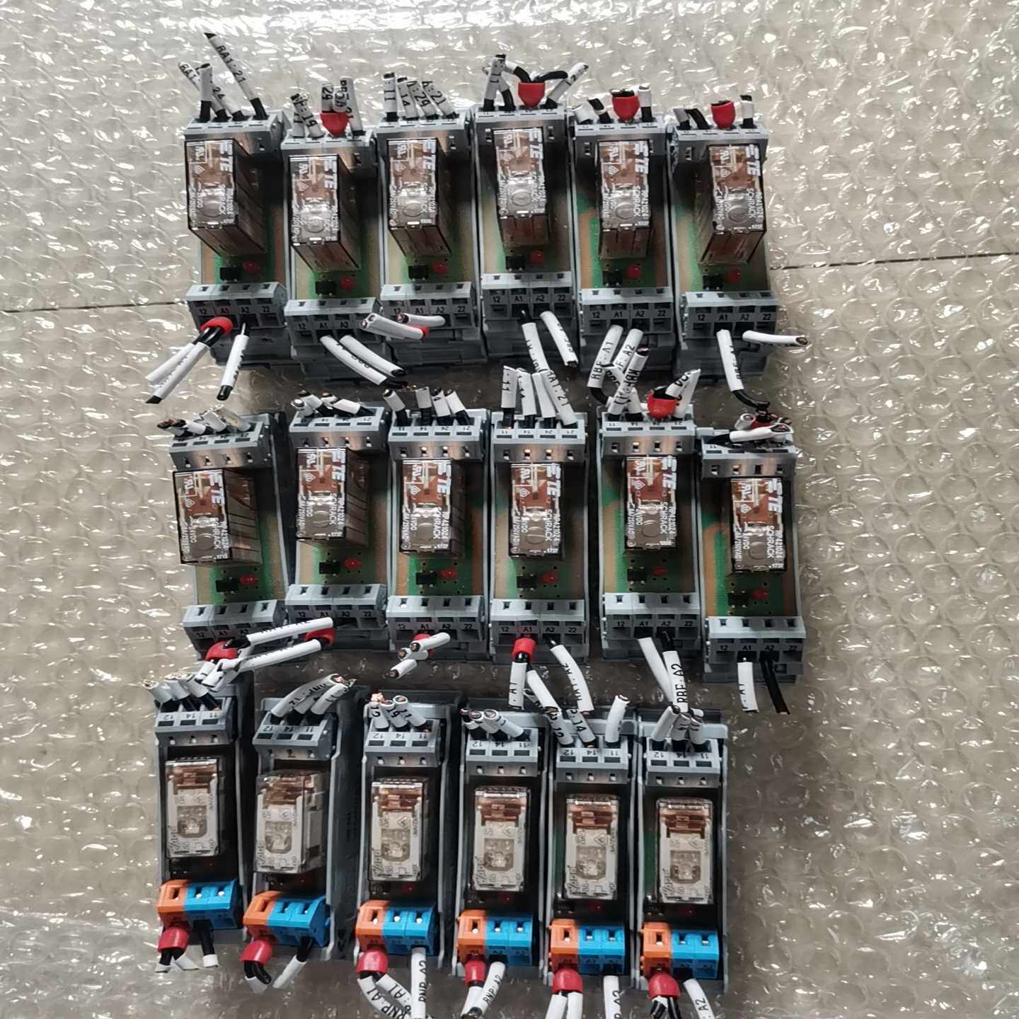 议价议价议价拆机正品WAGO万可继电器模块 288-512共36只28议价