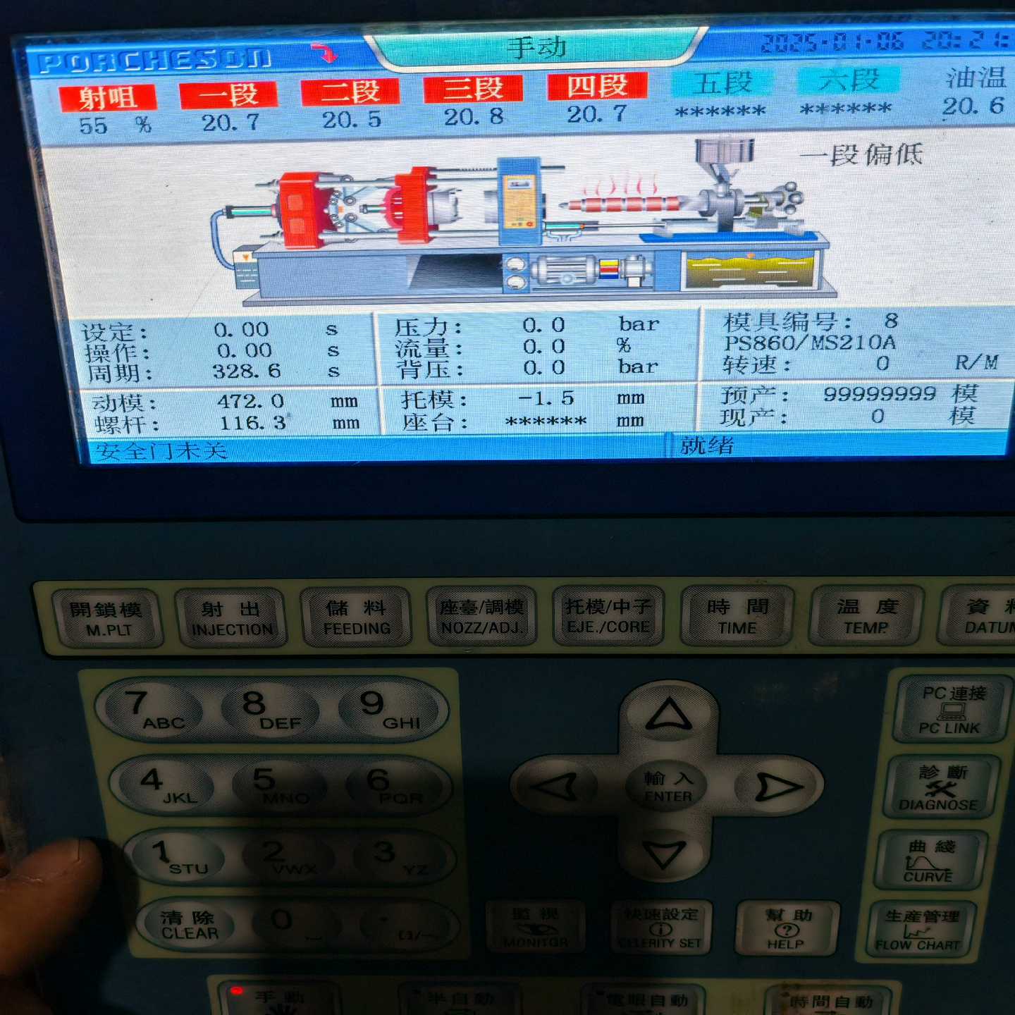 MS210A面板是配PS860AM主机-议价