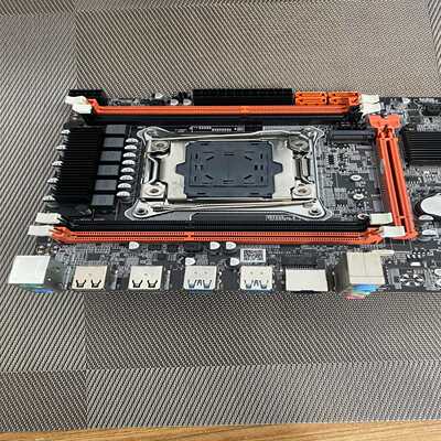 （议价）科脑X99D3M固态主板DDR3-1333-1600-186