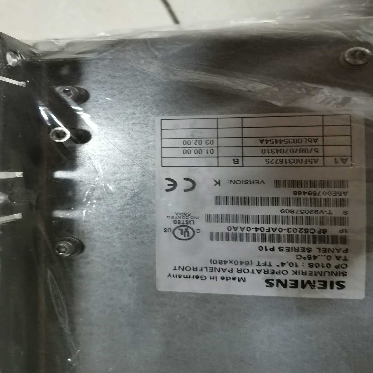 op010s，型号:6FC5203-0AF04-0AA询价