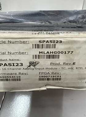 ABB贝利SPASI23ASI23IMASI23（零零电子）