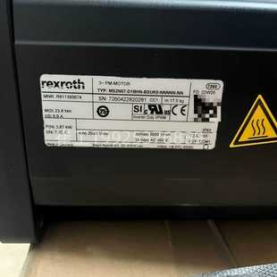 AG2 Rexroth力士乐伺服电机MSK1P00C NNNN现货 0300