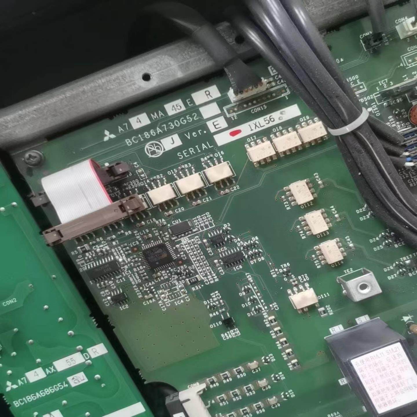 A74MA45E变频器驱动板 BC186A730G5~询价