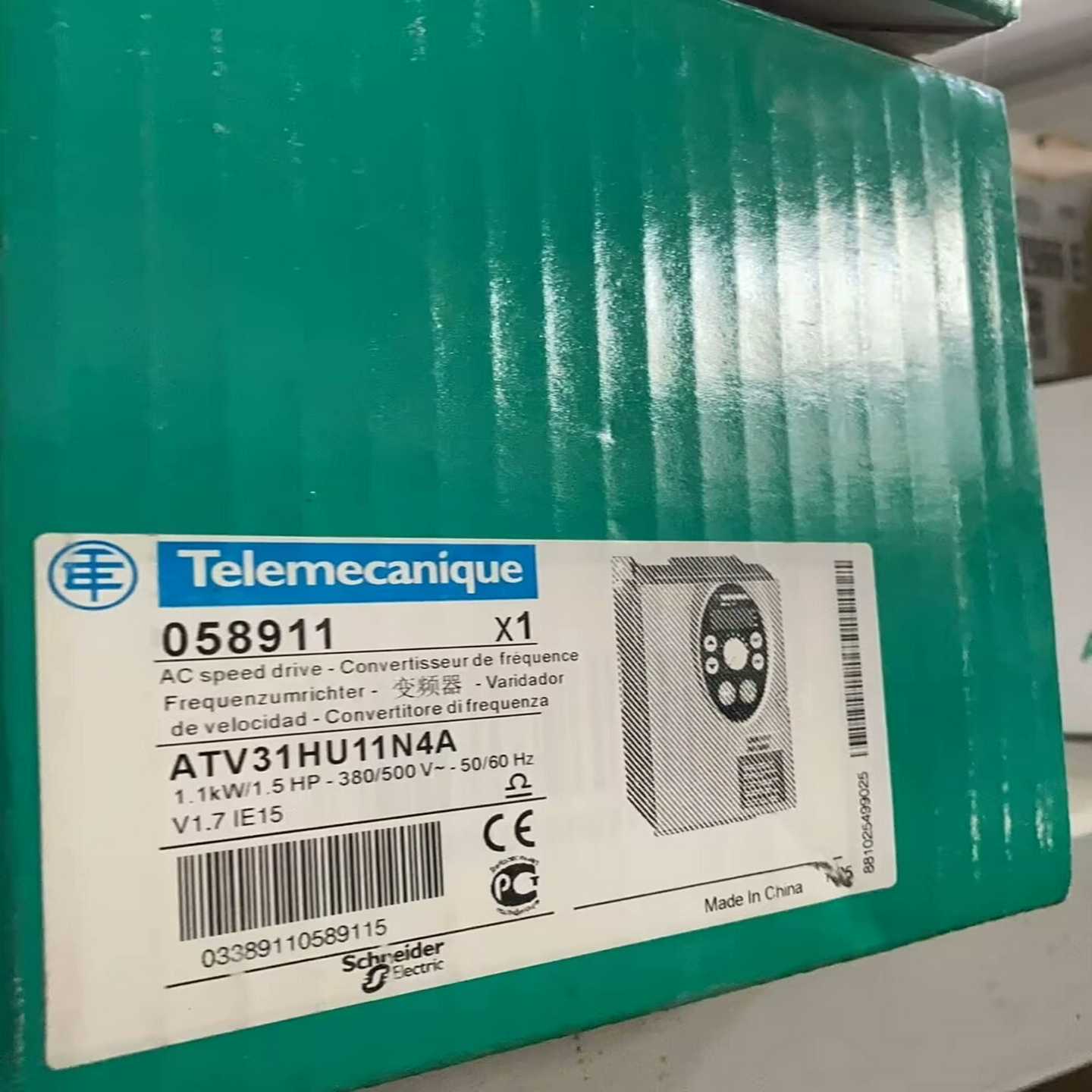 ATV31HU11N4A【询价】