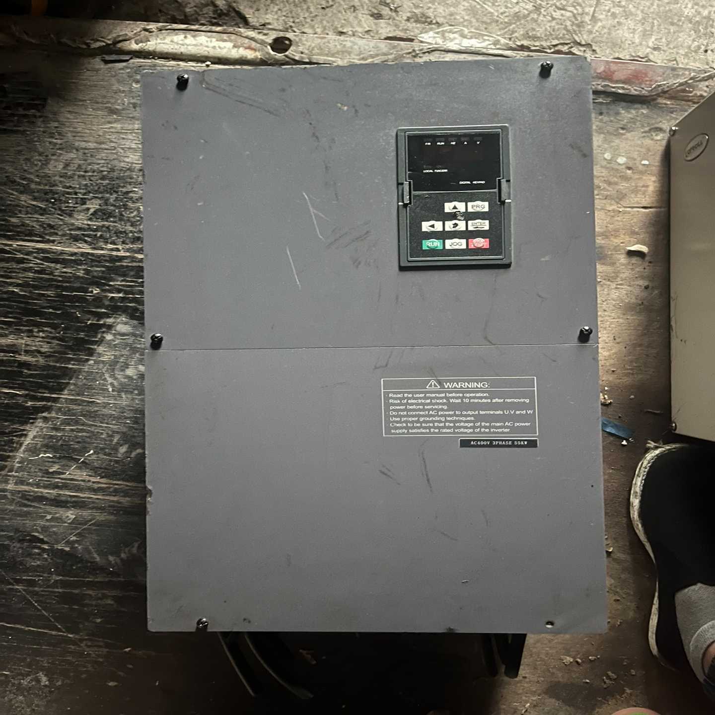 众辰变频器，XL800T-55KY-4，二手拆机，功能完好，-议价