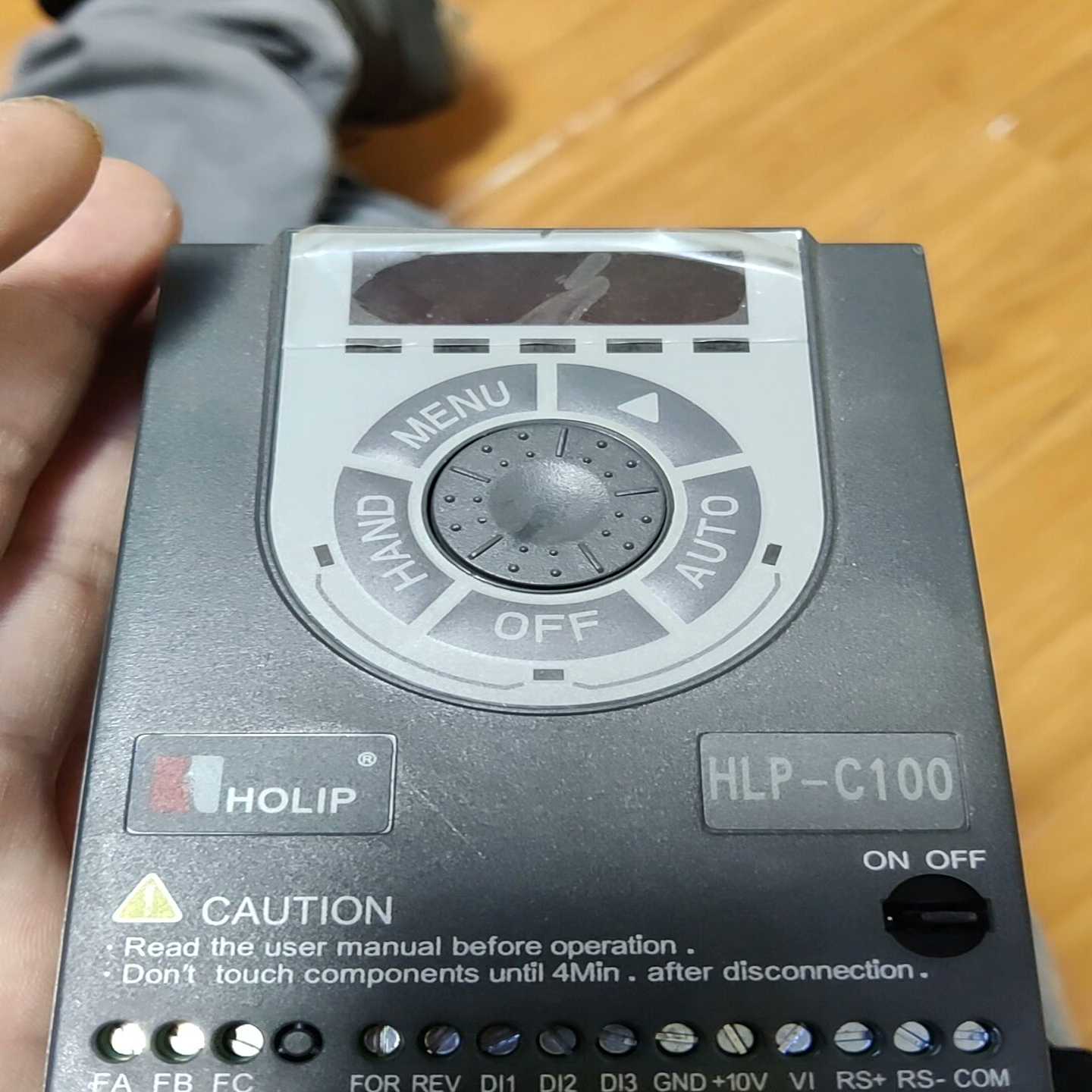 【议价】HLP-C100HOLIP海利普变频器HLP-C100