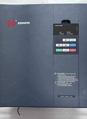 众辰变频器H6400S-37GNS37KW成色如图片实物--议价商品