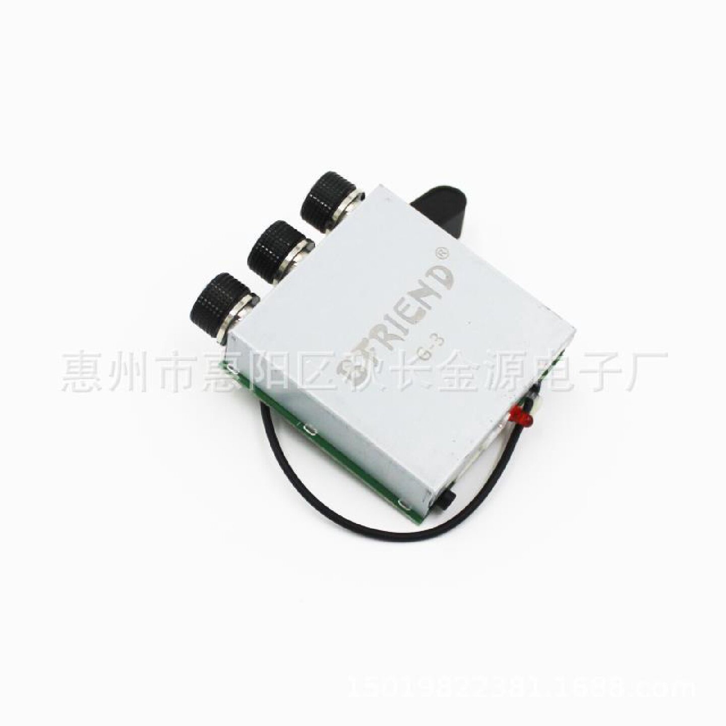 民谣木吉他调音器乐器旋钮拾音器配件尤克里里调节均衡拾音器批发