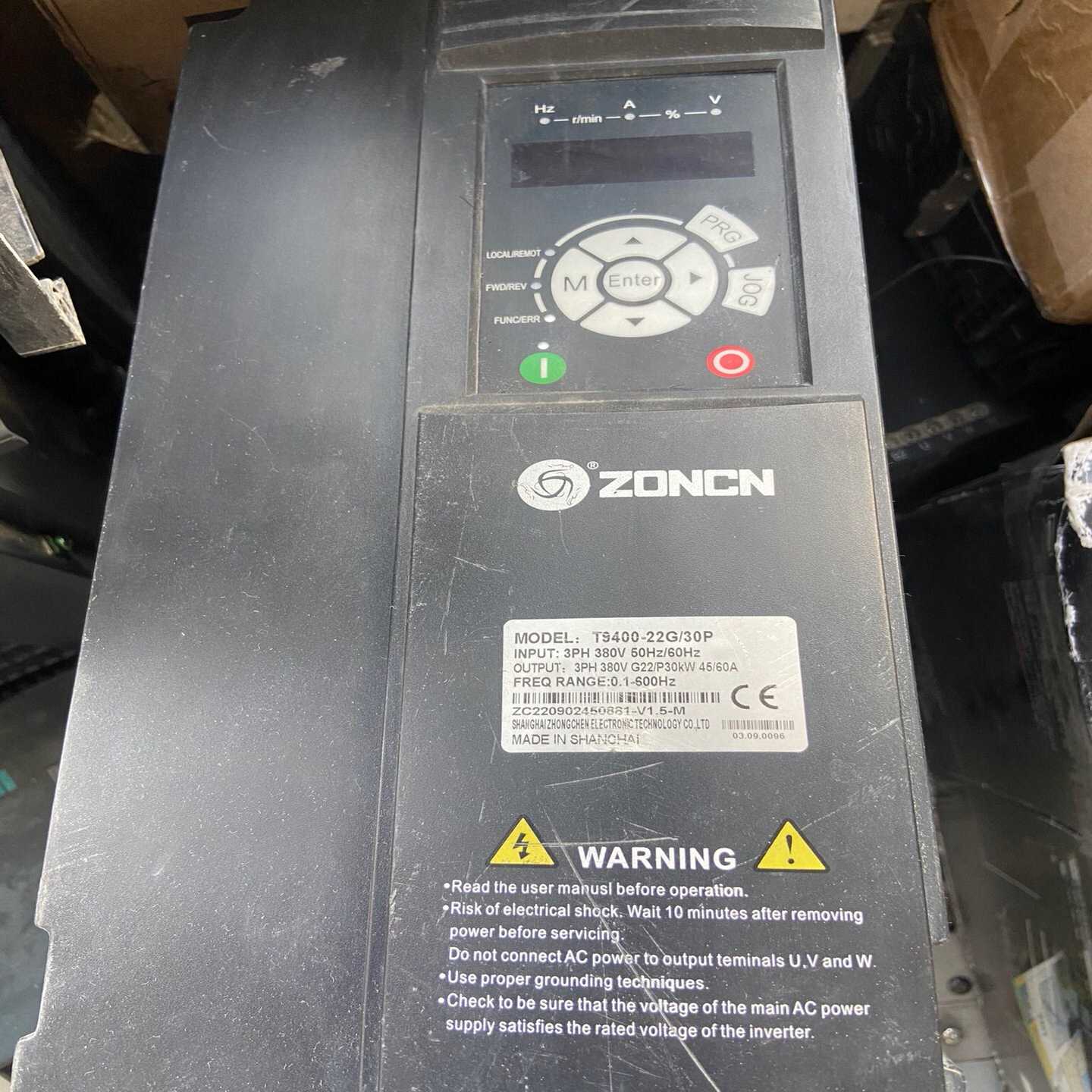 咨询-众辰变频器t9400-22g/30p,nz200-22g,拆