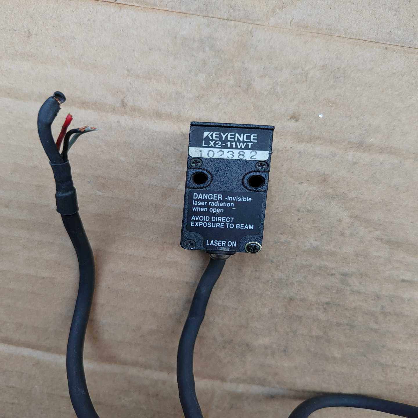 咨询-基恩士KEYENCE传感器LX2-11WT