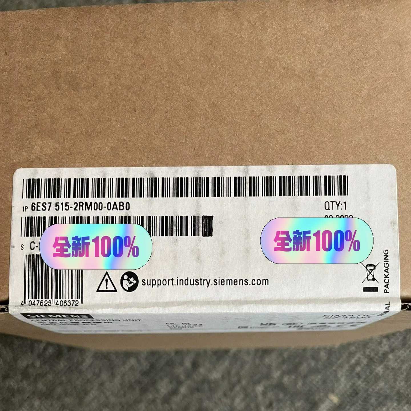 #PLC6ES7515-2RM00-0AB06ES询价