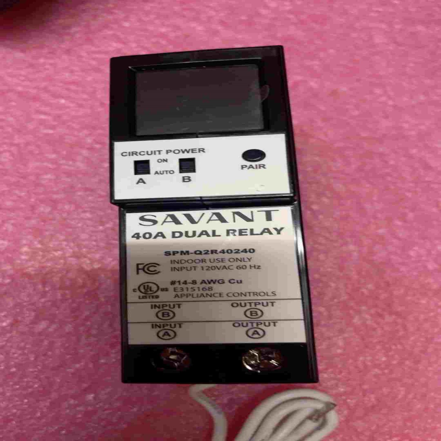 询价赛万特SAVANT 控制模块SPM-Q2R40240，原装正议价