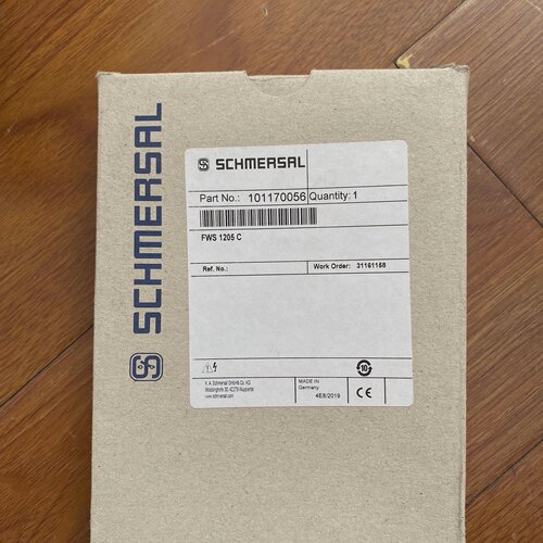 【询价】施迈赛德国SCHMERSAL FWS1205 C 安全继电器