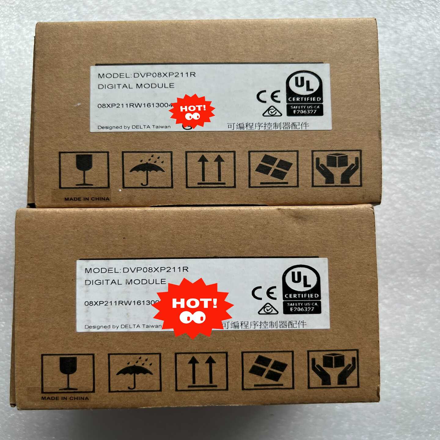 台达PlC模块DVP08XP211R询价