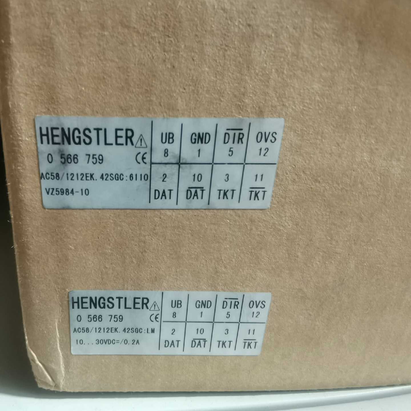 询价AC58/1212EK.42SGC带包编码器056675