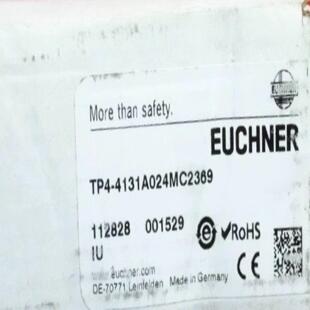 霸霸电子 TP4 Euchner 安士能安全开关 413 112828
