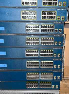 CiscoWS-C3560V2-24PS-S/E24口百兆询价