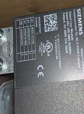西门子SmartLine模块，型号A5E02842591，--议价商品