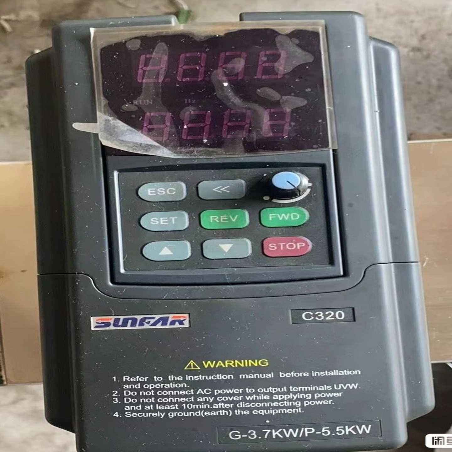 四方变频器型号C3204T0037G/0055P,(亚飞商行)
