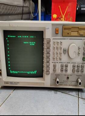 询价~安捷伦8714ET网络分析仪3G/75欧