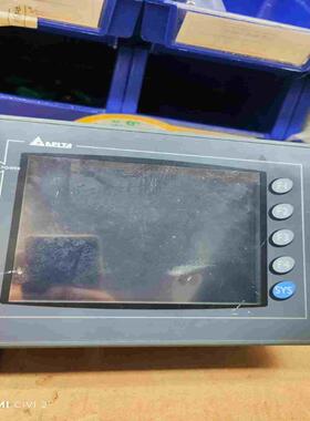 DOP-A57GSTD台达显示器，原装拆机，实物拍摄，20--议价商品