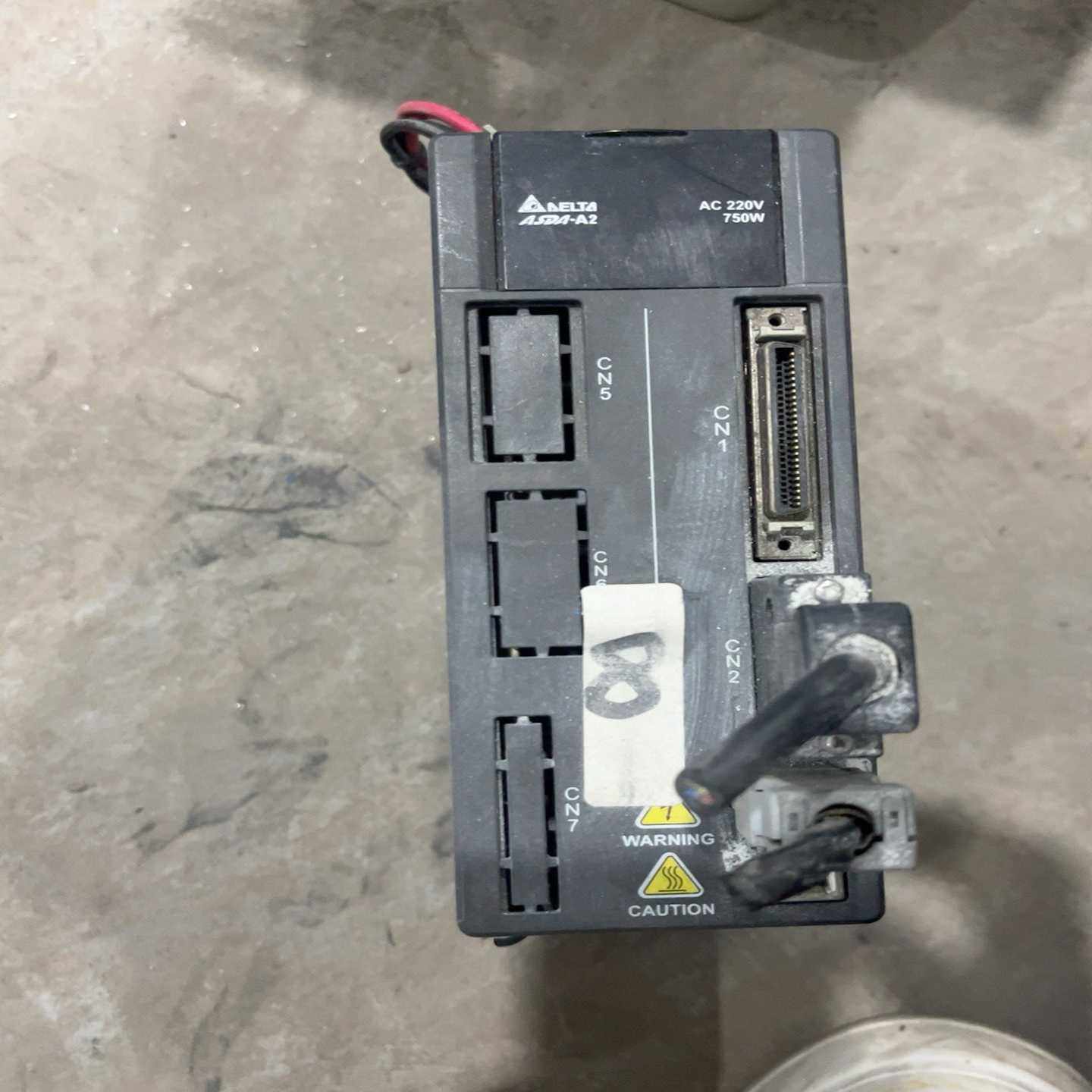 台达750W伺服驱动器ASD-A2-0721-B，实（零零电子）