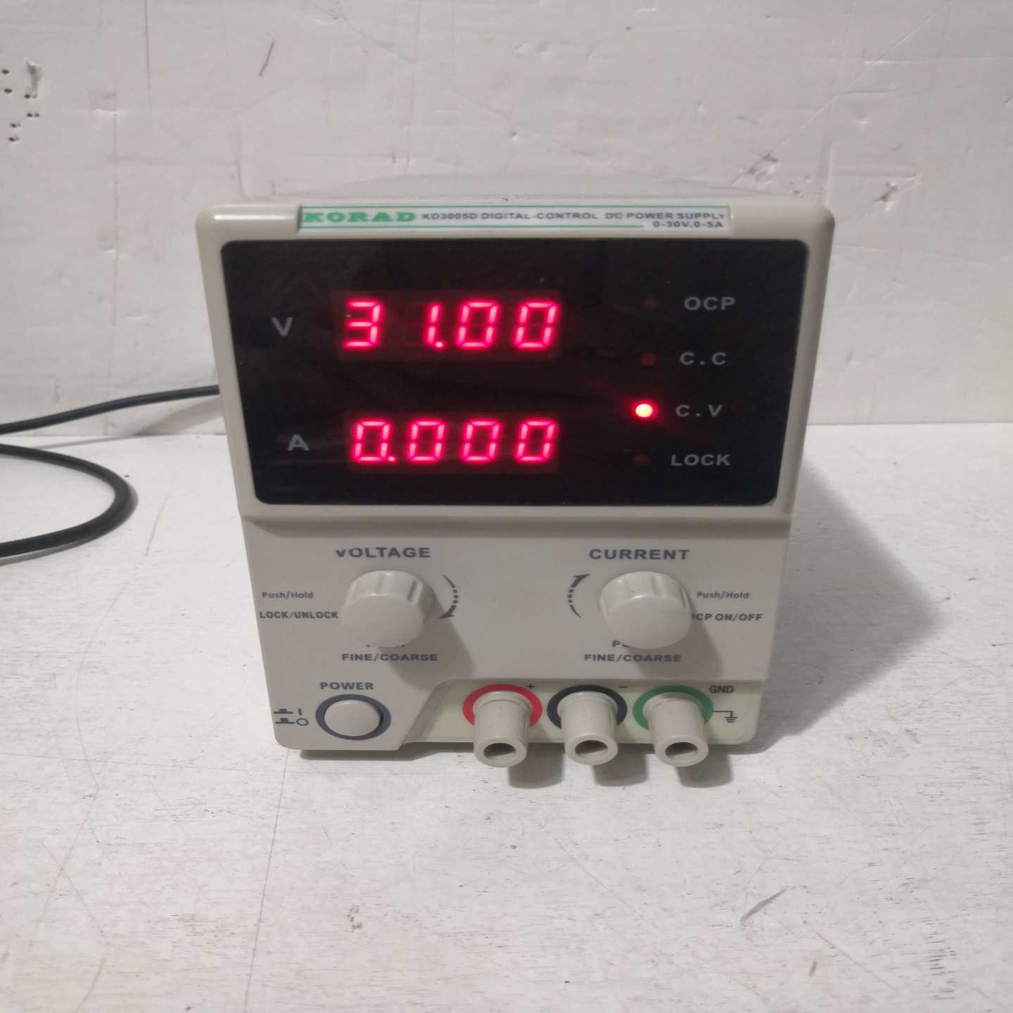 【议价】KORAD稳压电源KD3005D可调电源30V5A直流稳压适用