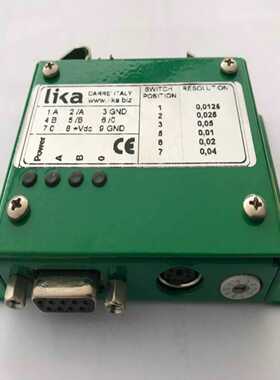 【议价】Lika信号处理器EBOX-1/S57295新，4适用