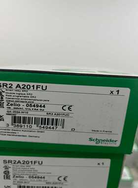 SR2A101FU施耐德PLC可编程逻辑控制器保拍前询价