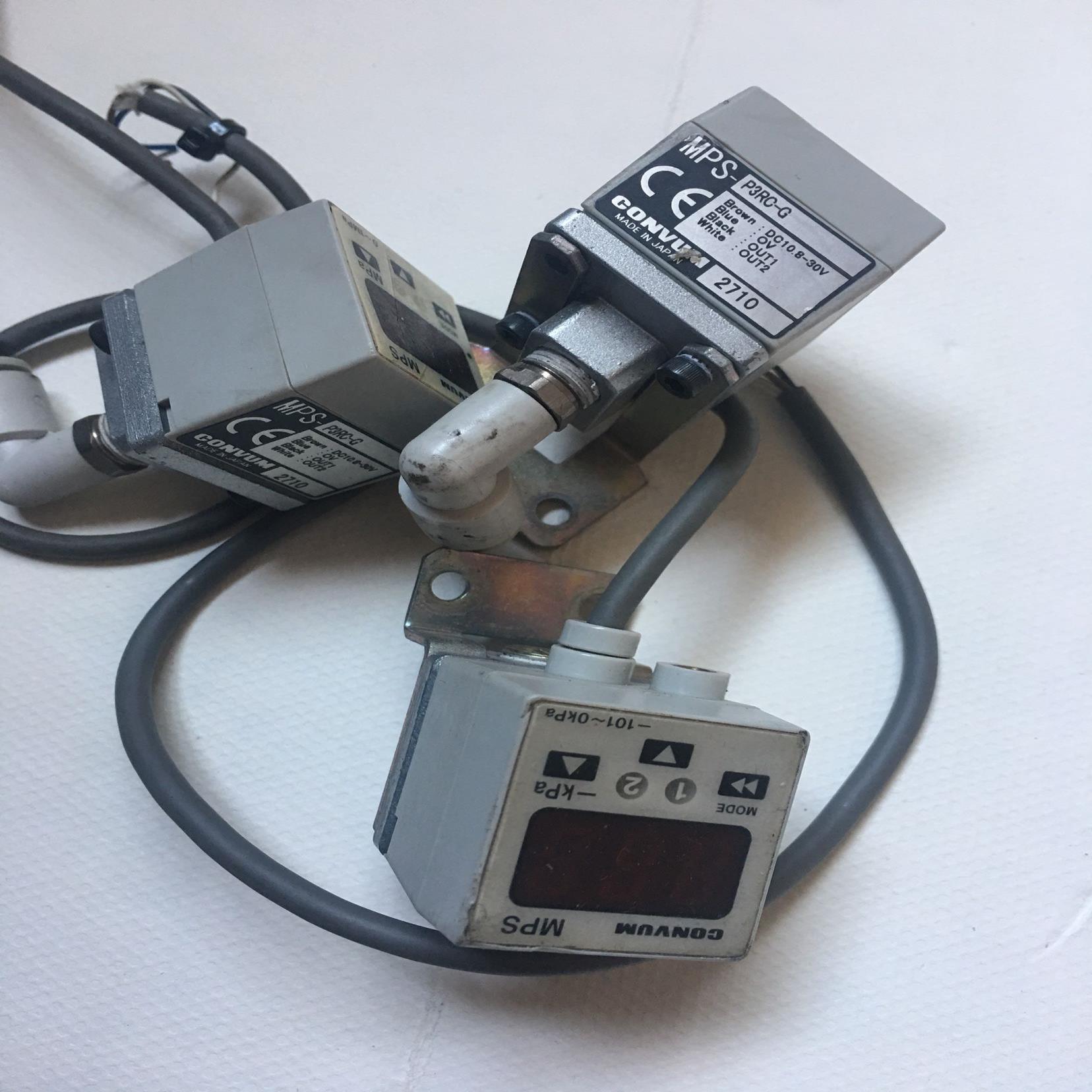 原装正品拆机日本妙德数显压力开关MPS-V3RC-G传感器