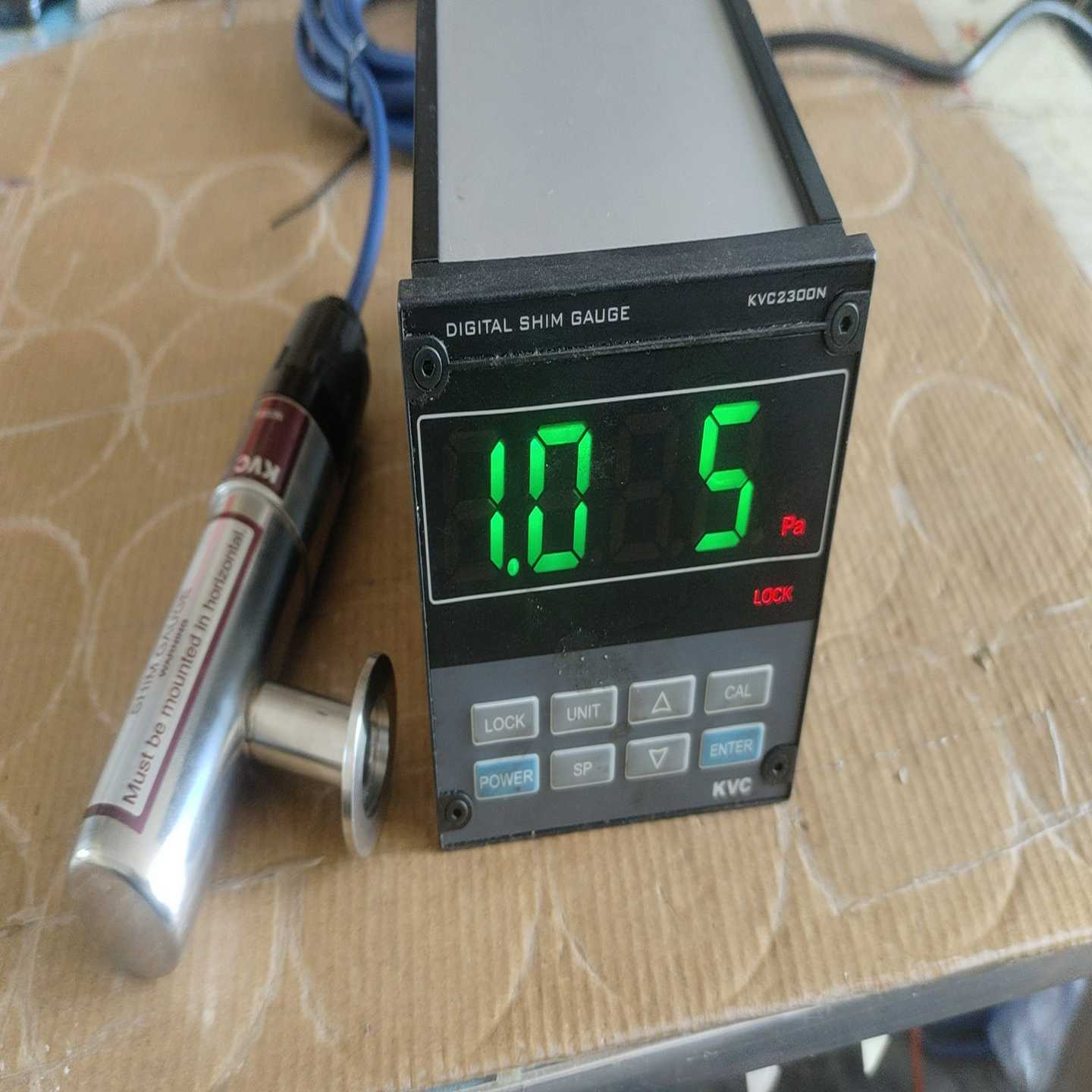 韩国KVC2300N数字真空计显示器，带KVC400-S4探--议价商品