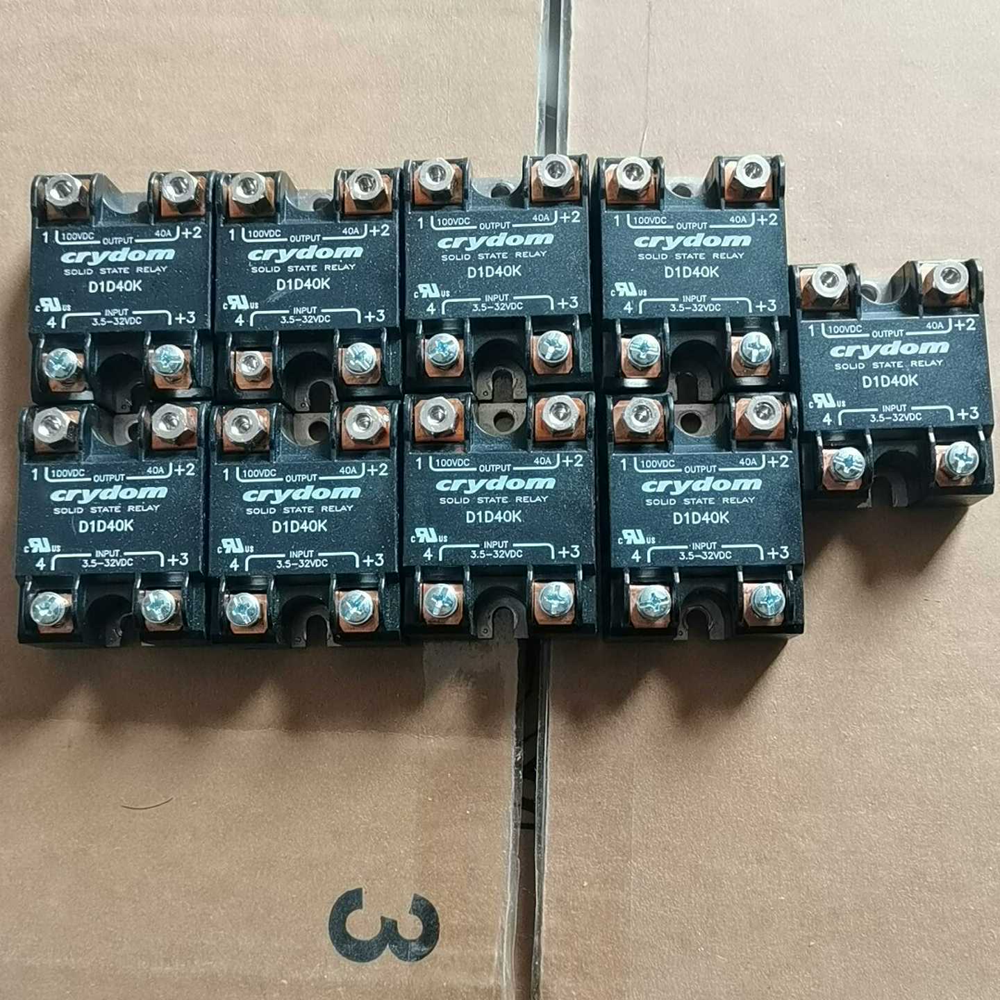 【议价】D1D40Kcrydom快达固态继电器