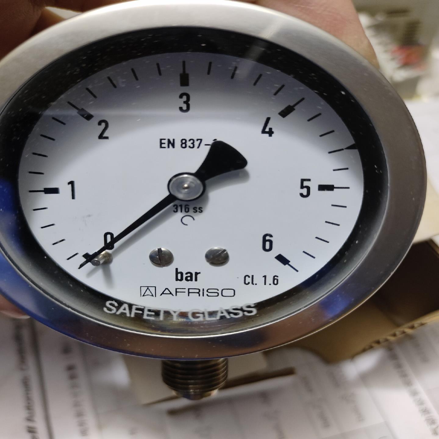 【议价】德国菲索Afriso压力表几个