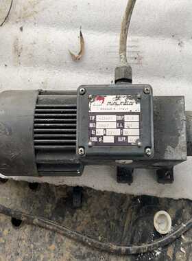 意大利Minimotor减速电机，型号ACE244PT，输--议价商品