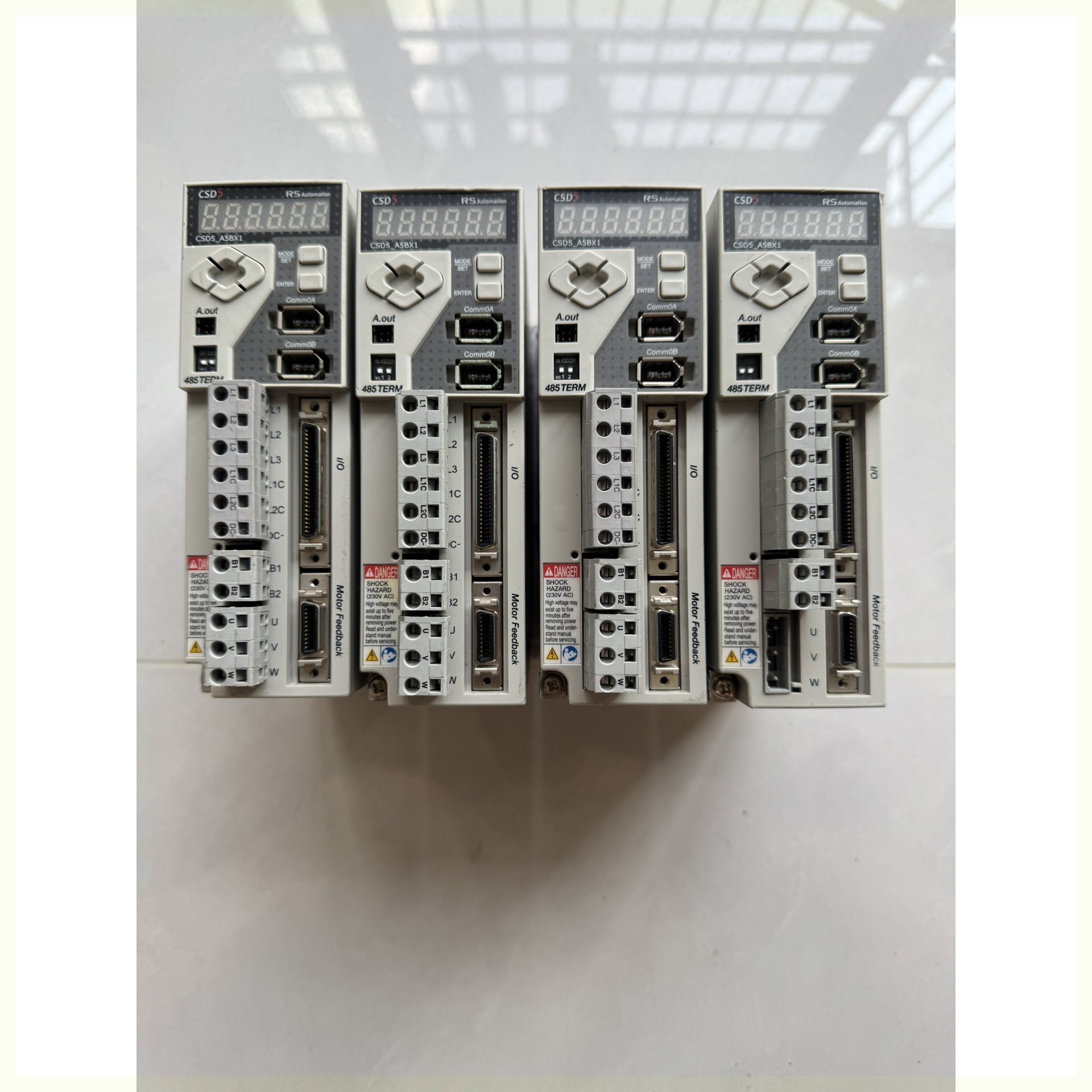 售前询价RS OEMax伺服驱动器 CSD5-A5BX1韩国原装