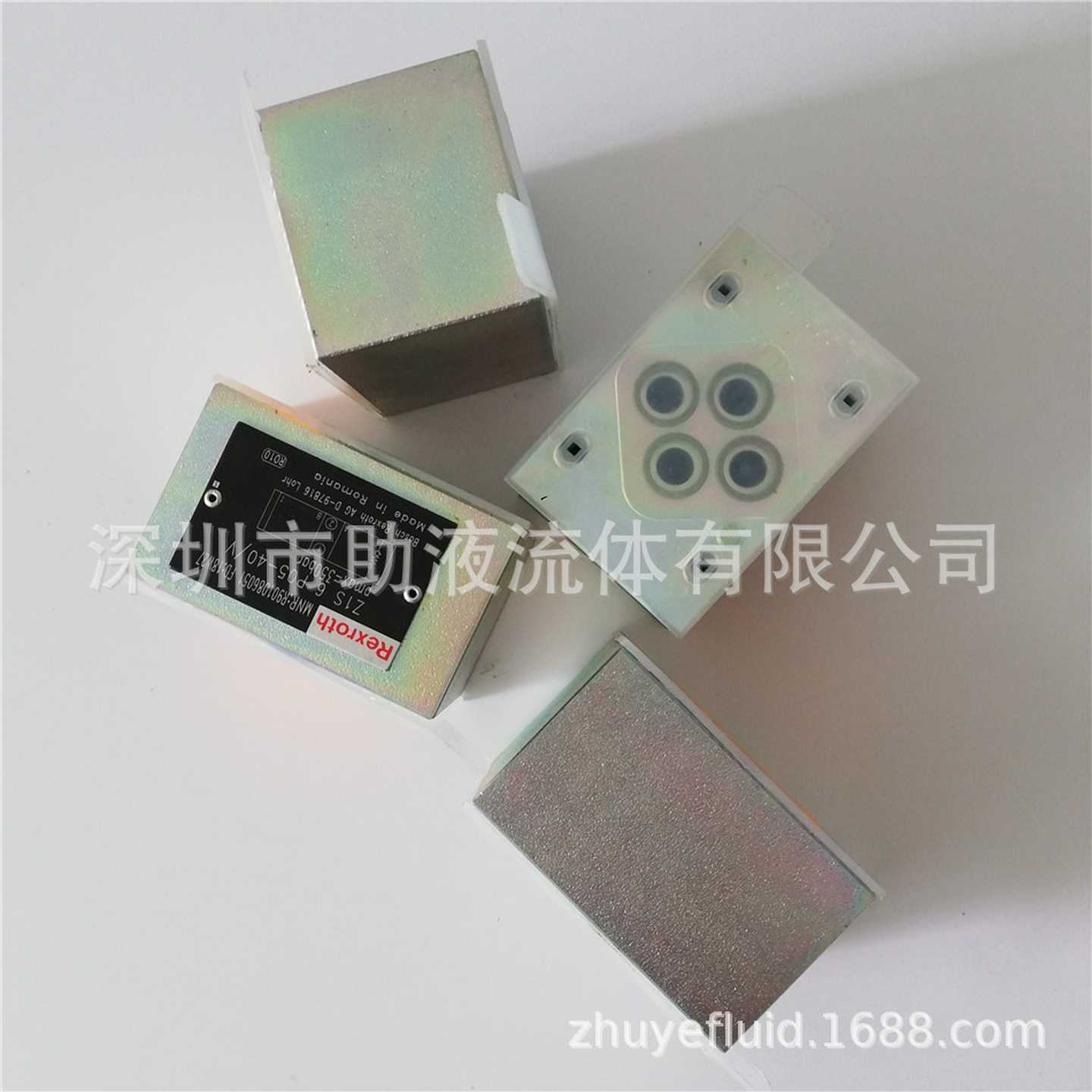 德国进口原D装力士乐叠加式单向阀Z1S10B05-2-4X/FR901274766