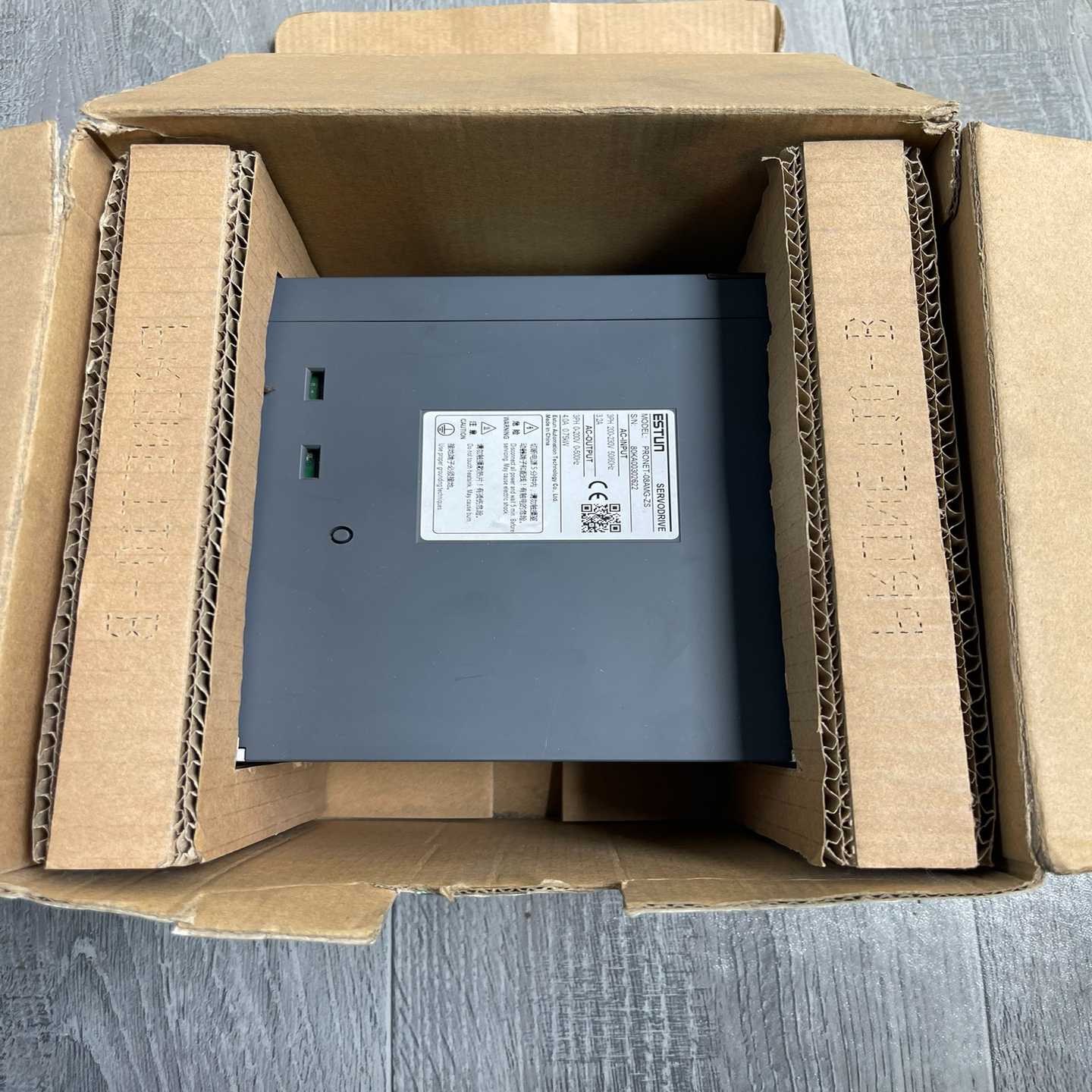 ESTUN埃斯顿驱动器 PRONET-08AMG-ZS 0.一议价商品