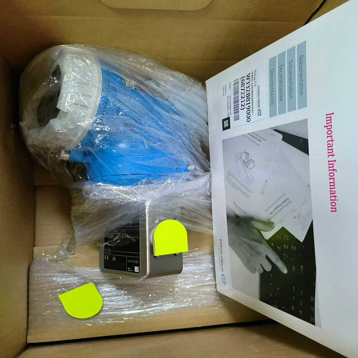 【议价】EH音叉液位计FTL31-AA4U2BAWBJ有一个，适用