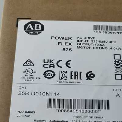 罗克韦尔AB25B-D010N11422年询价